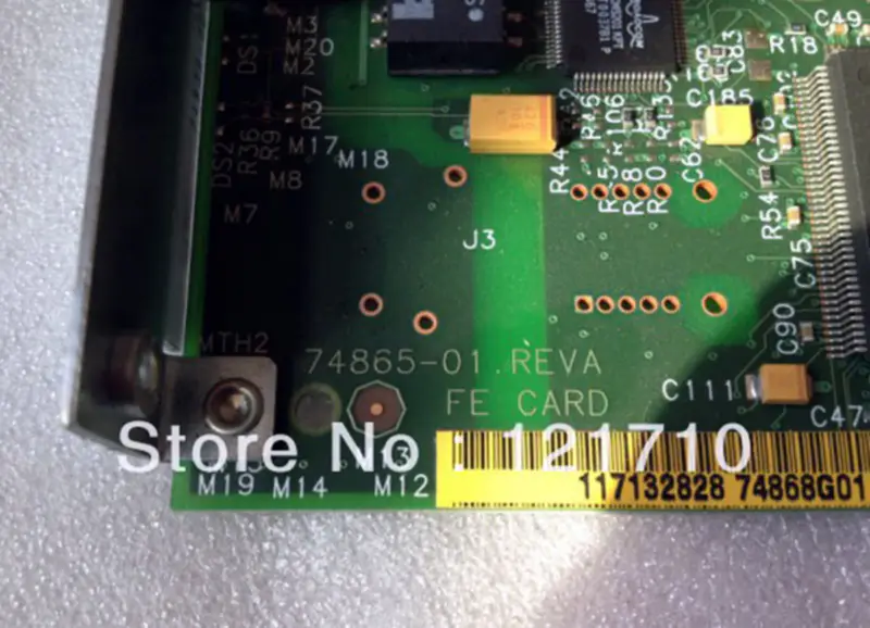 Vanguard 6455 74865-01.REVA FE CARD průmyslová základní deska