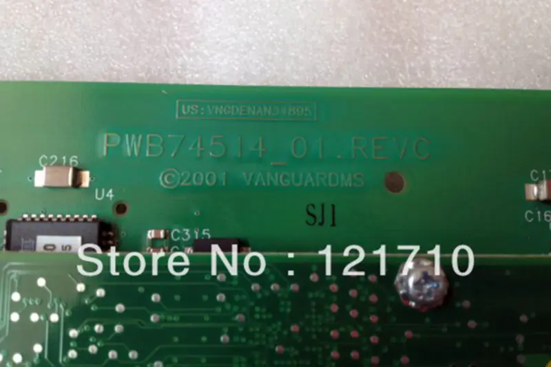 Průmyslová karta Vanguard deska PWB74514_01.REVC průmyslová základní deska