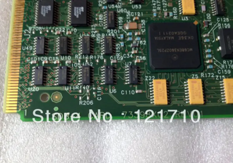 Průmyslová karta Vanguard board SDB-4 CARD 73398X02.REV01 modul průmyslové základní desky