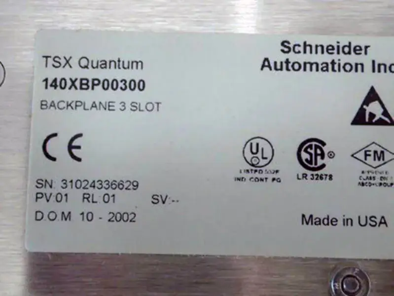 Schneider 140XBP00300