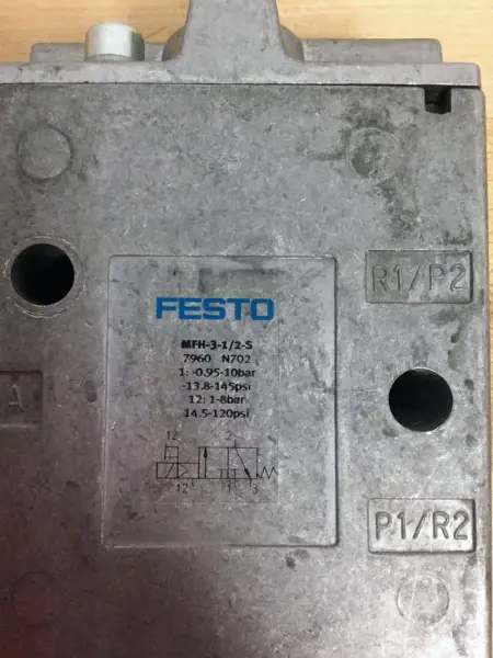 Festo MFH-3-1/2-S