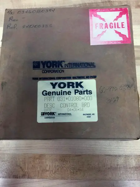 YORK 031-01080-000