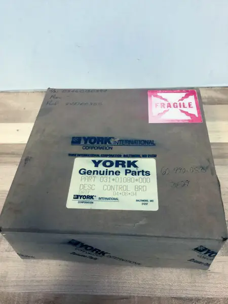 YORK 031-01080-000