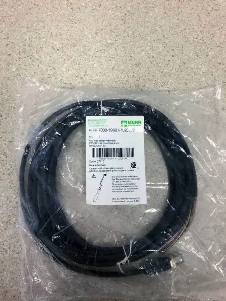 MURR ELEKTRONIK 7000-19001-7020500