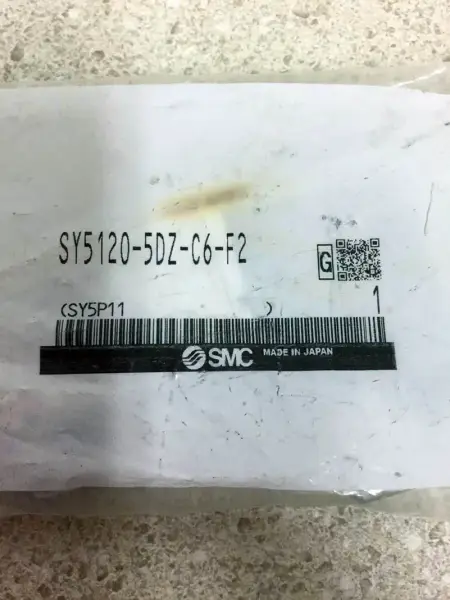 SMC SY5120-5DZ-C6-F2