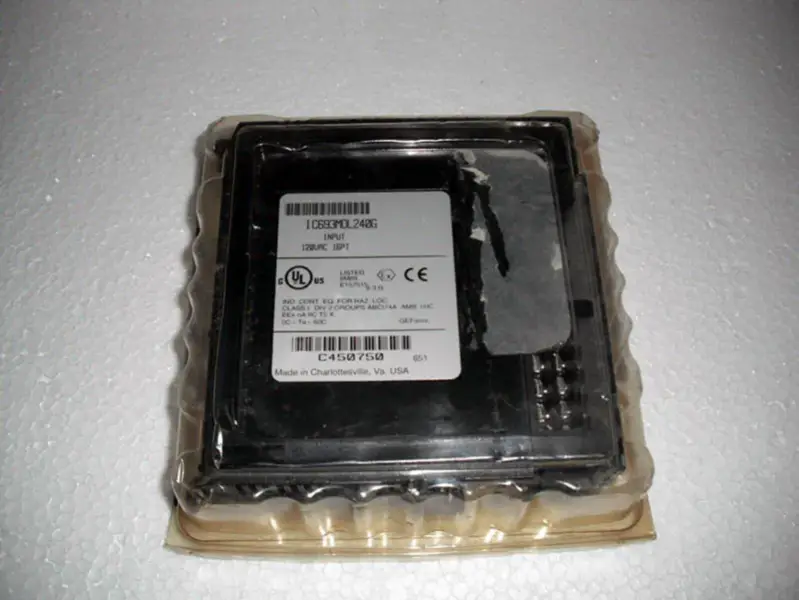GE Fanuc IC693MDL240G