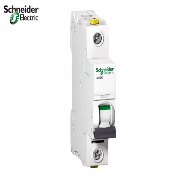 nový a originální A9F74101 Acti9 iC60NC 1P 1Amp Schneider electrical Miniaturní jistič