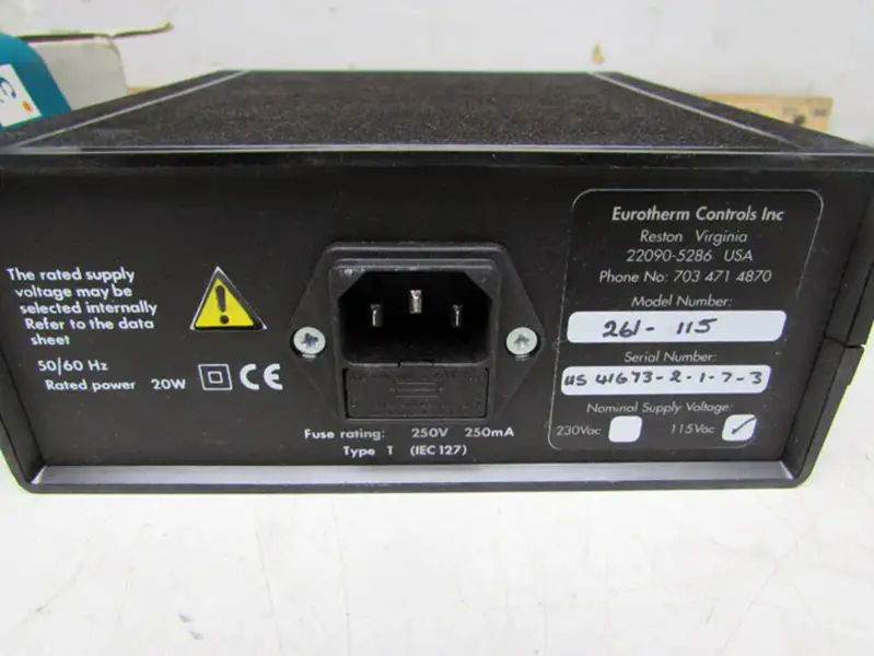 EUROTHERM 261-115