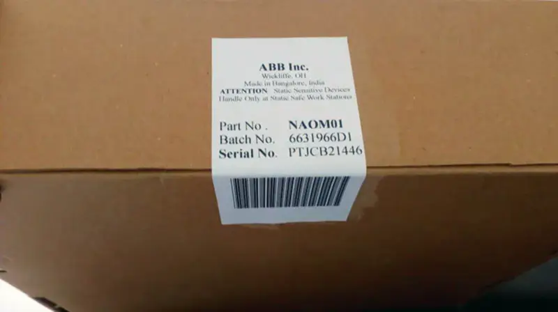 ABB NAOM01