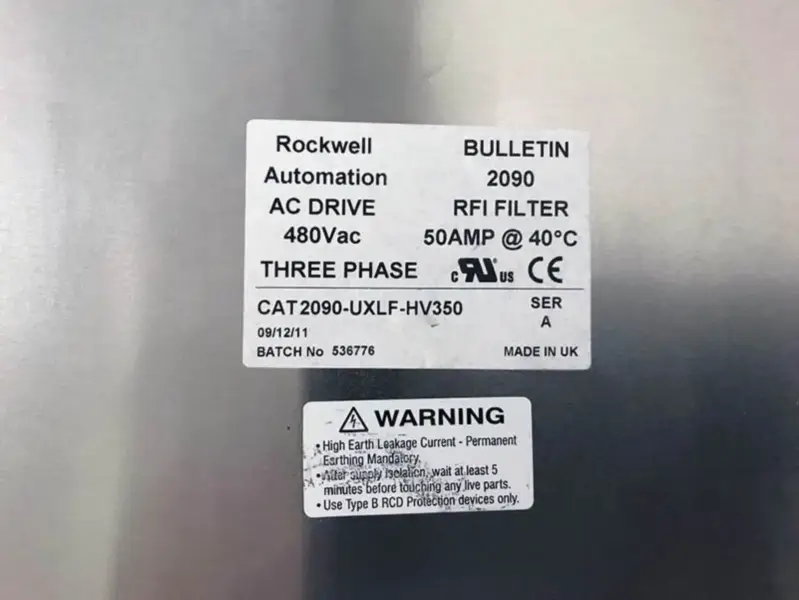 Allen-Bradley 2090-UXLF-HV350