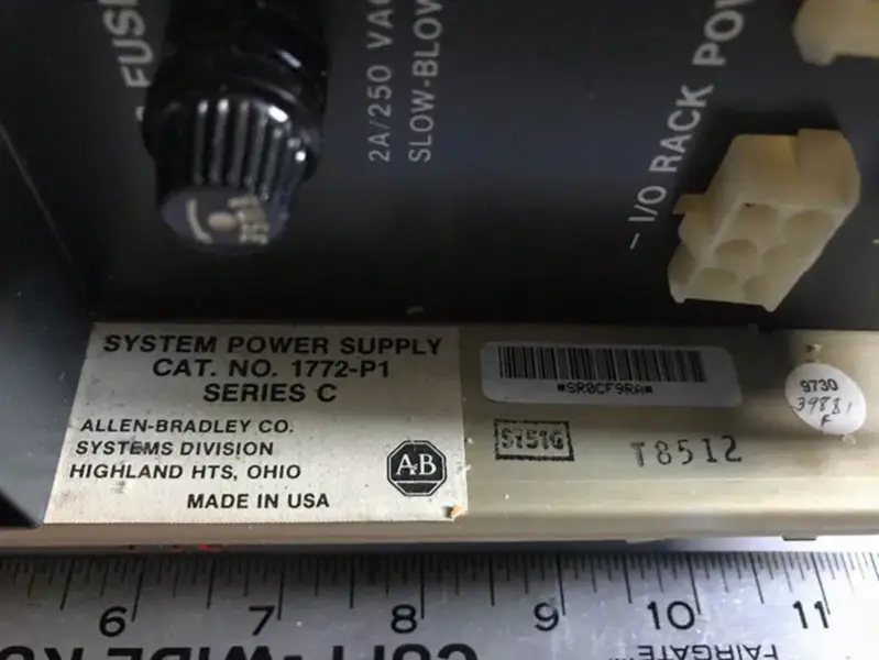 Allen-Bradley 1772-P1