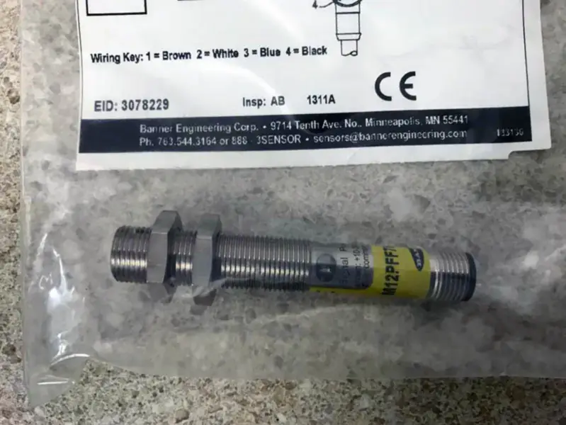 Senzor Banner M12PFF75Q8