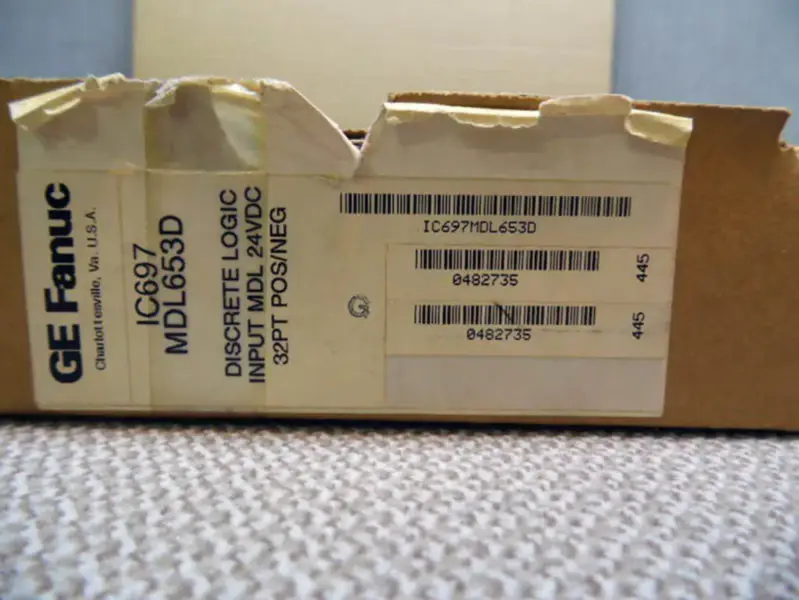 GE Fanuc IC697MDL653D