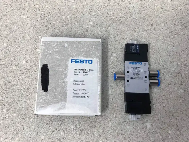 Festo CPE10-M1BH-5J-QS-6