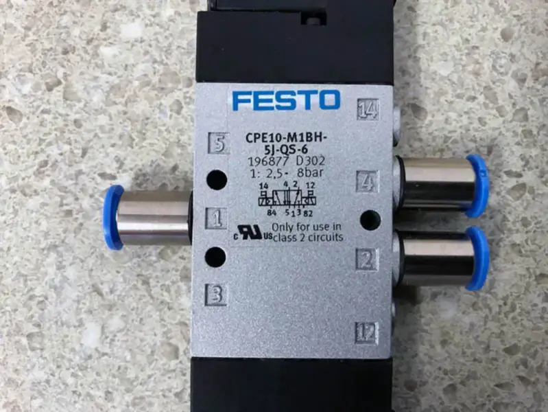 Festo CPE10-M1BH-5J-QS-6