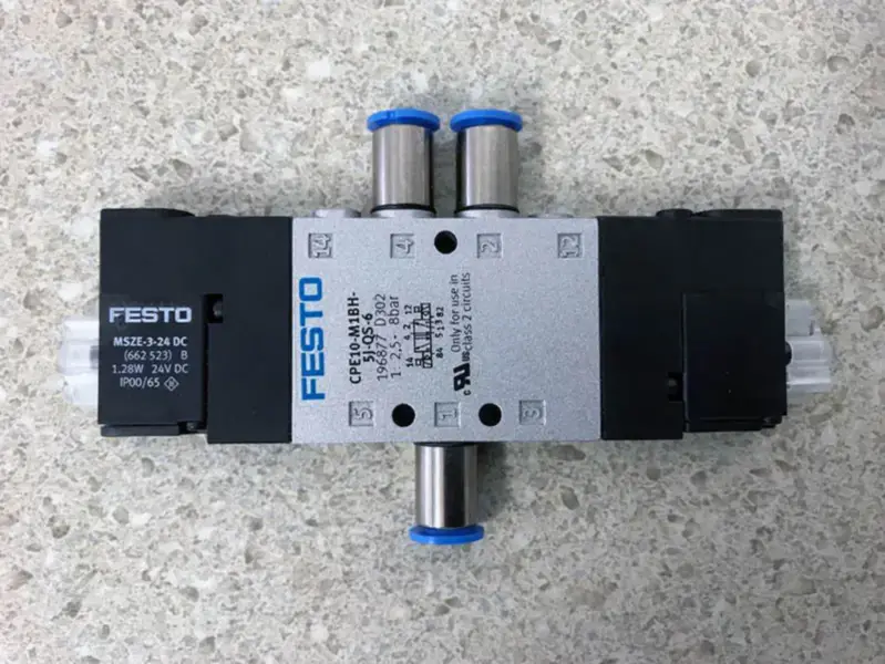 Festo CPE10-M1BH-5J-QS-6