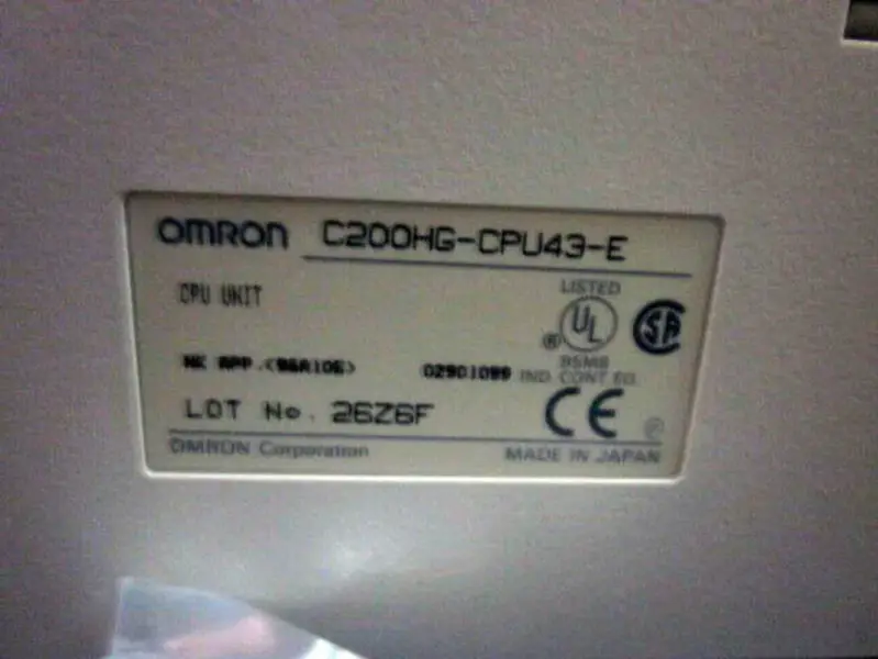 Omron C200HGCPU43E