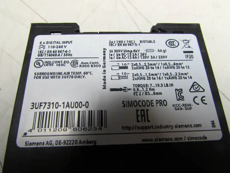 Siemens 3UF7310-1AU00-0
