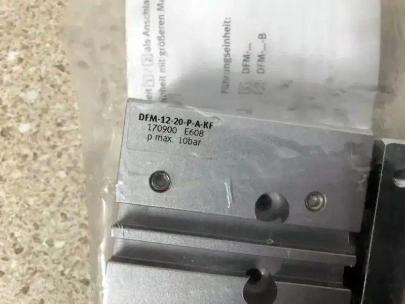 Festo DFM-12-20-P-A-KF
