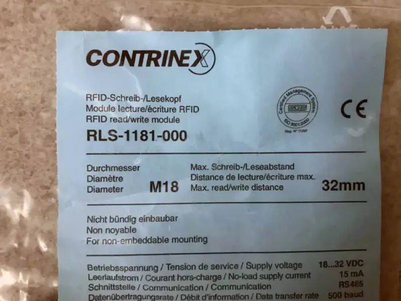 Contrinex RLS-1181-000