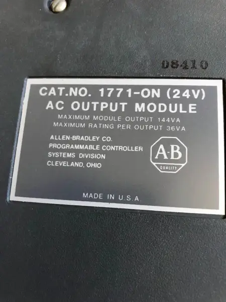 Allen-Bradley 1771-ON