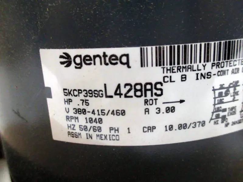 GENERAL ELECTRIC 5KCP39SG-L428AS