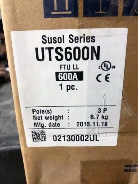 LSIS UTS600N-FTU-600
