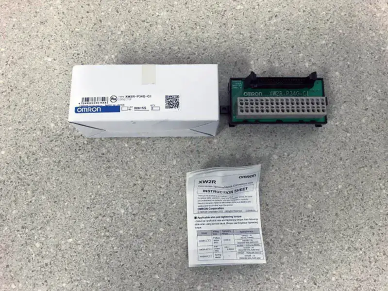 Omron XW2R-P34G-C1