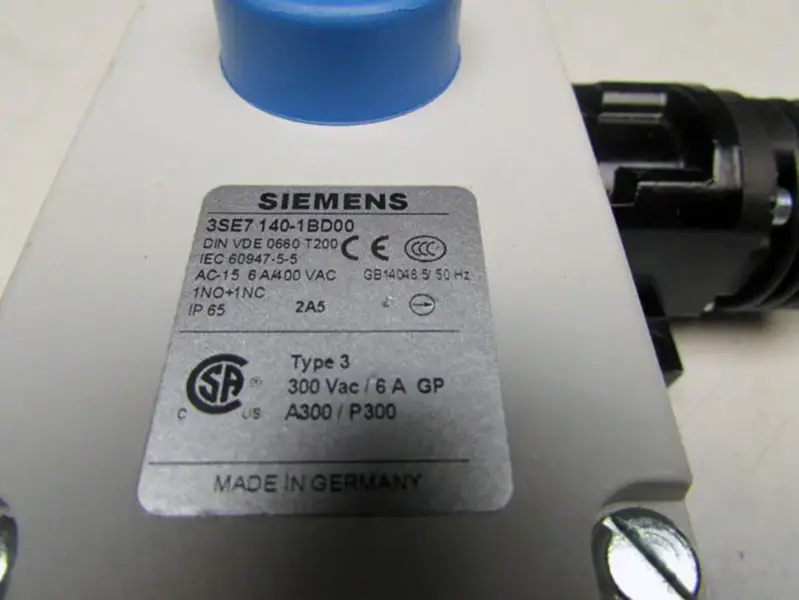 Siemens 3SE7140-1BD00