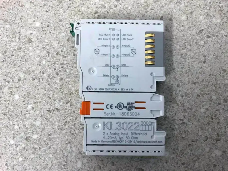 Beckhoff KL3022