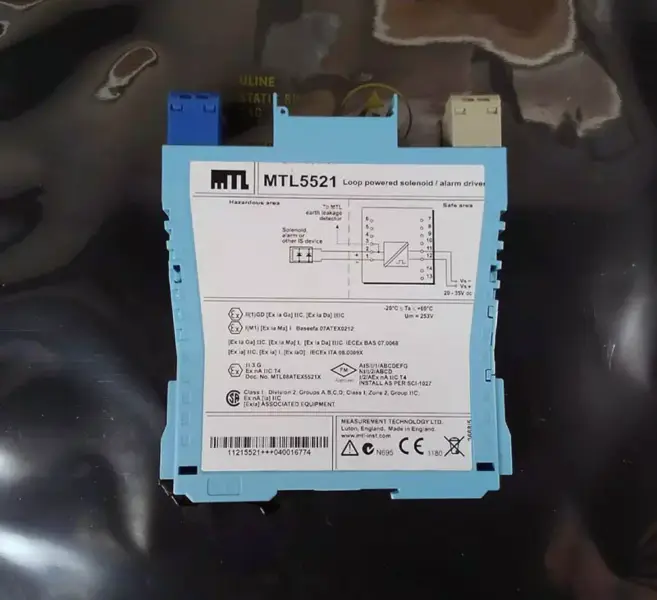 MTL INSTRUMENTS MTL5521