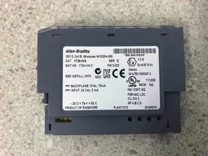 Allen-Bradley 1734-IV4