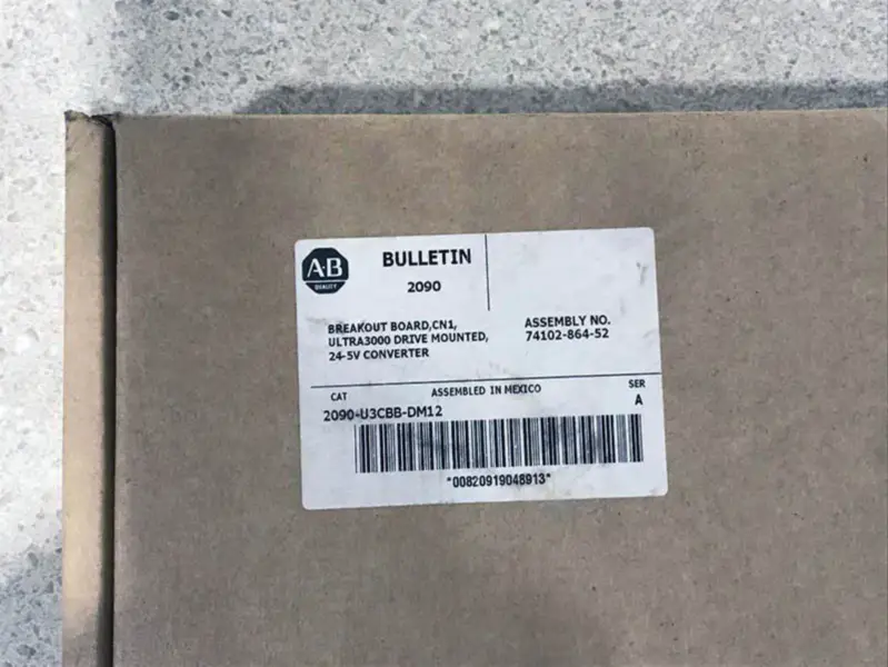 Allen-Bradley 2090-U3CBB-DM12