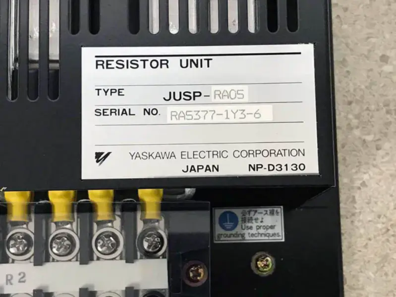 Yaskawa JUSP-RA05