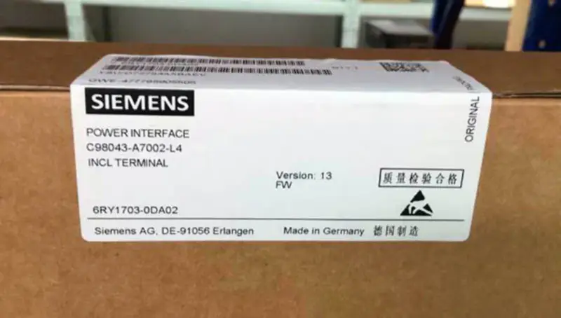 Siemens C98043-A7002-L4-12