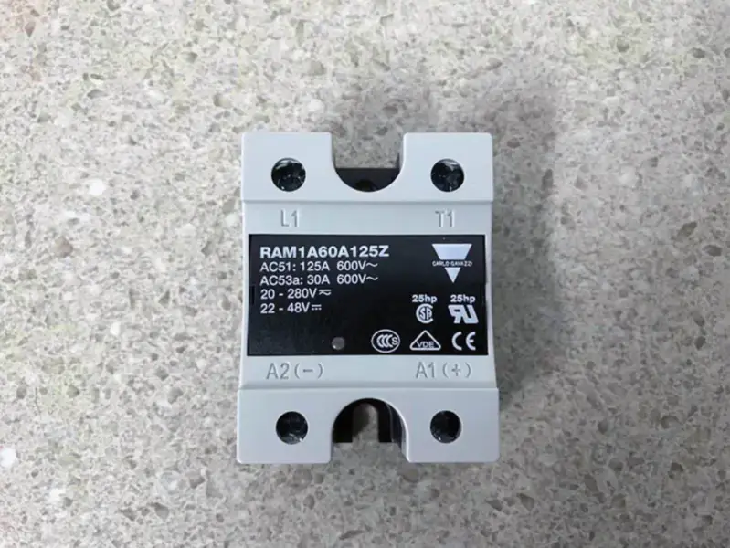 Carlo Gavazzi RAM1A60A125Z