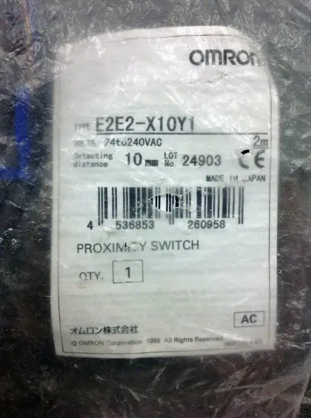OMRON E2E2-X10Y1
