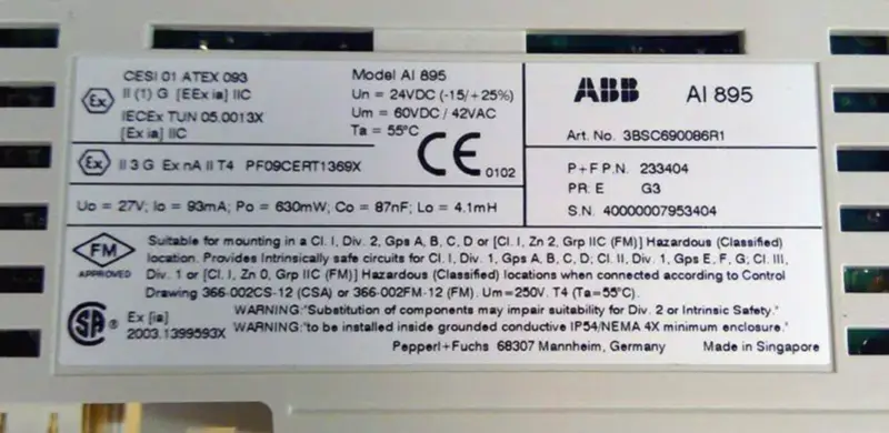 ABB 3BSC690086R1