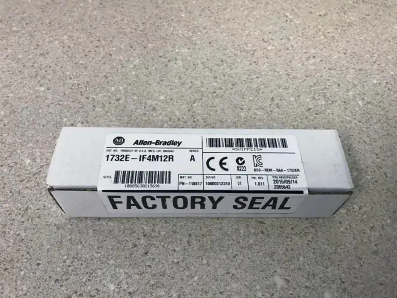 Allen-Bradley 1732E-IF4M12R