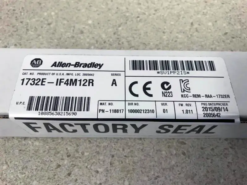 Allen-Bradley 1732E-IF4M12R