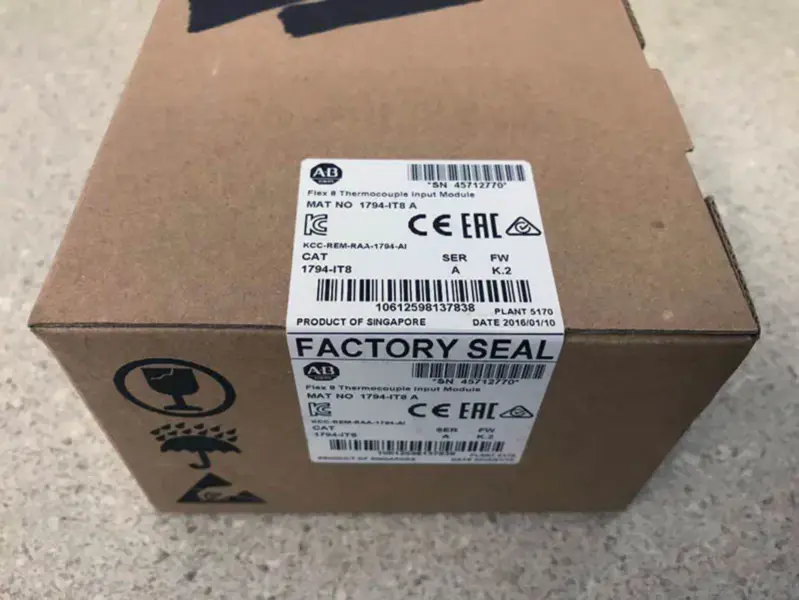Modul PLC Allen-Bradley 1794-IT8