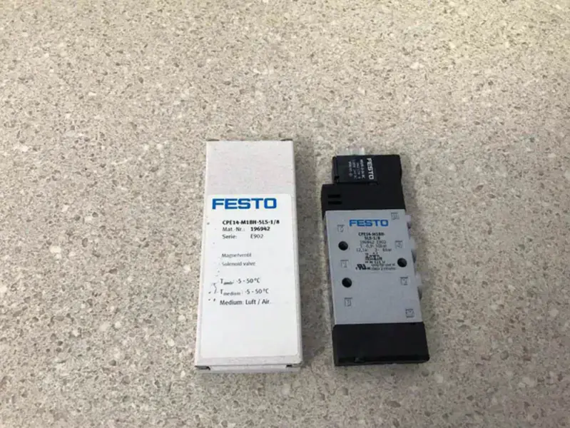 Festo CPE14-M1BH-5LS-1/8