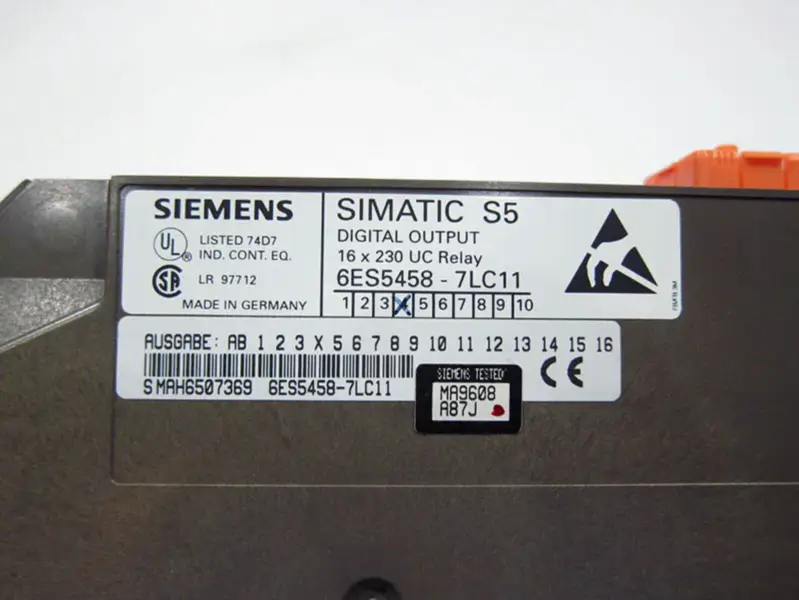 Siemens 6ES54587LC11