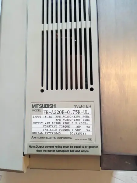 Mitsubishi FREQROL-A200