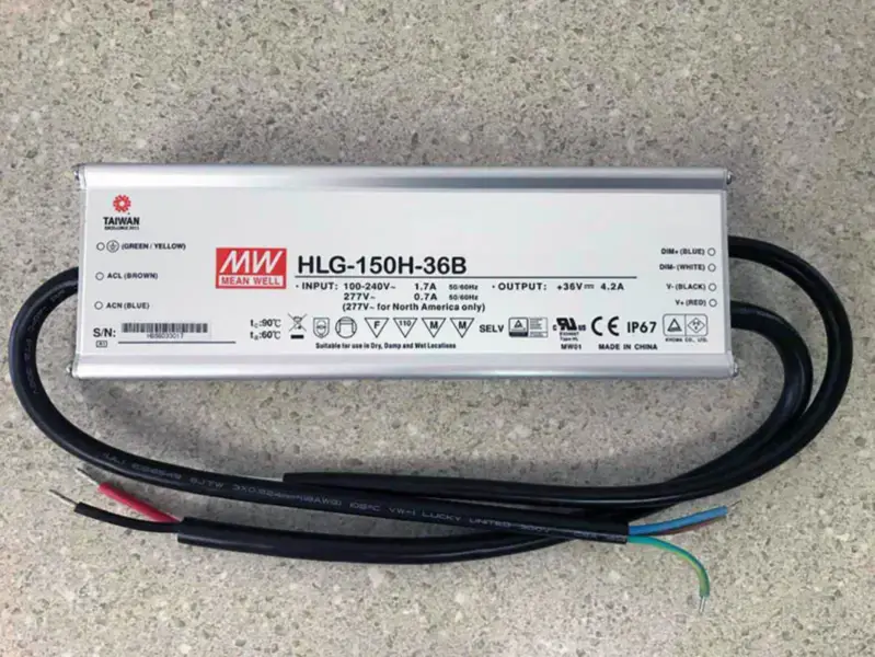 Střední vrt HLG-150H-36B