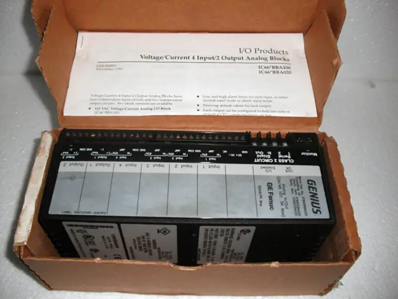 GE Fanuc IC660BBA020