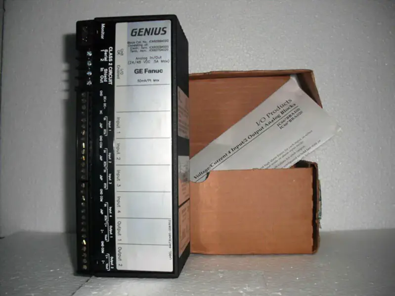 GE Fanuc IC660BBA020
