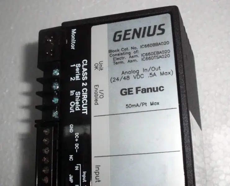 GE Fanuc IC660BBA020