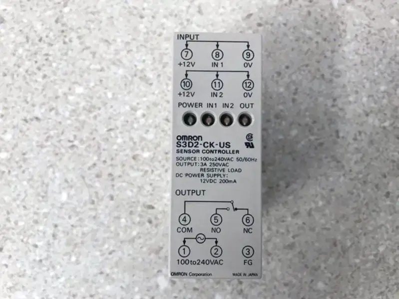 Omron S3D2-CK-US