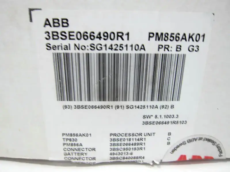 ABB 3BSE066490R1